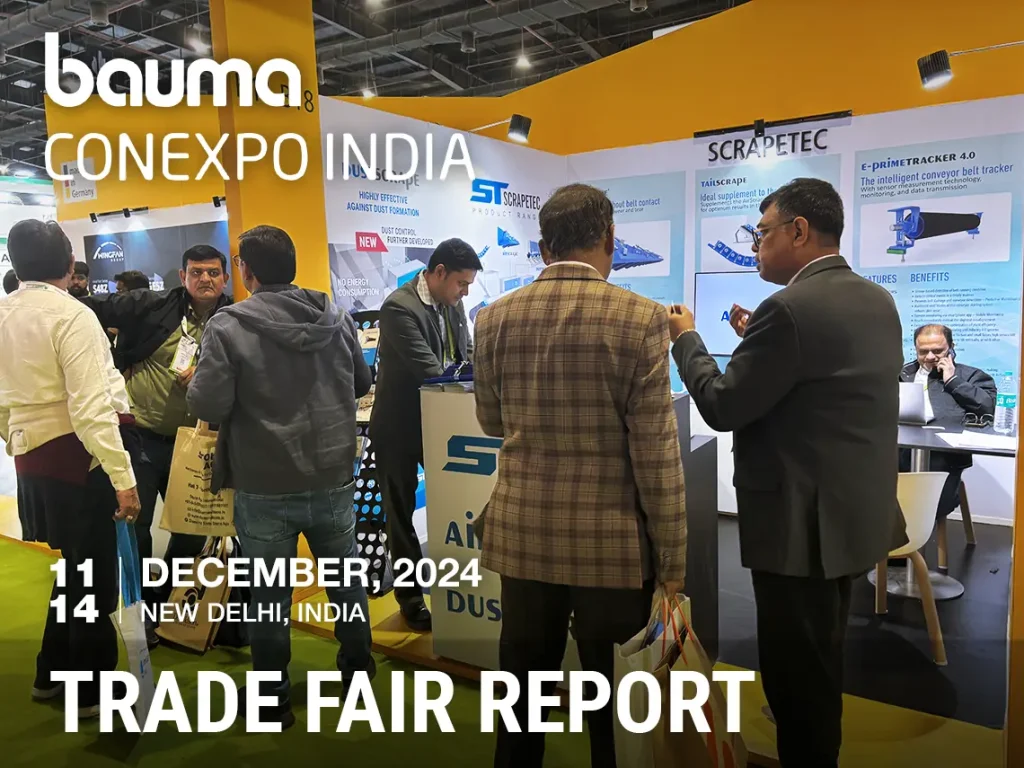 scrapetec-at-bauma-conexpo-india-2024-new-delhi-trade-fair-report