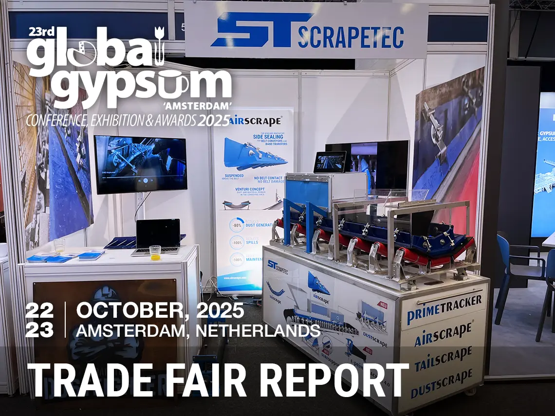 scrapetec-at-global-gypsum_conference-2025-amsterdam-niederlande